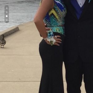 Prom dress 2 pieces